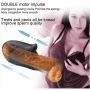Regulowany masturbator z wibracją B Series Cute wodoodporny - 15