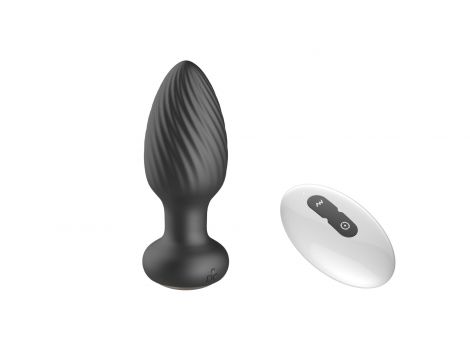 Korek analny obrotowy z pilotem B Series Cute - 6