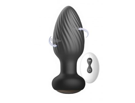 Korek analny obrotowy z pilotem B Series Cute - 8