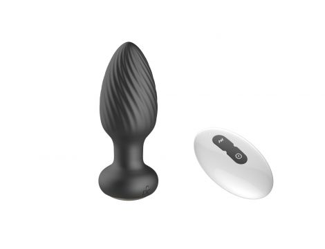Korek analny obrotowy z pilotem B Series Cute - 10