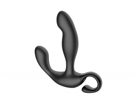 Masażer prostaty Finger Wiggle z pilotem B Series Cute czarny - 5