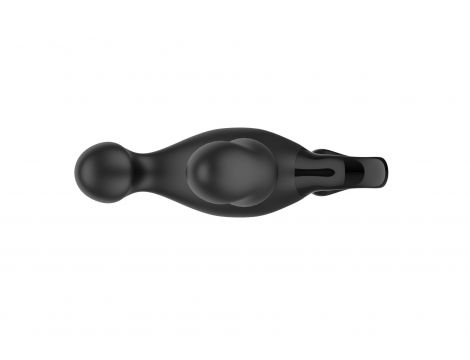 Masażer prostaty Finger Wiggle z pilotem B Series Cute czarny - 7