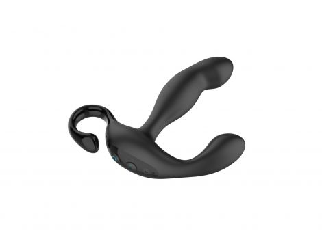 Masażer prostaty Finger Wiggle z pilotem B Series Cute czarny - 10