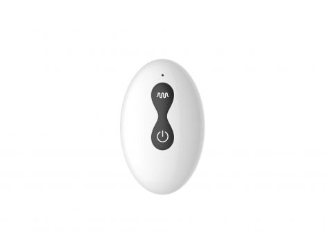 Masażer prostaty Finger Wiggle z pilotem B Series Cute czarny - 12