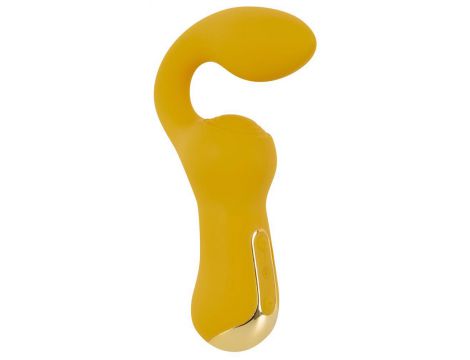 Wibrator punktu G Your New Favourite silikonowy USB 18 cm - 3
