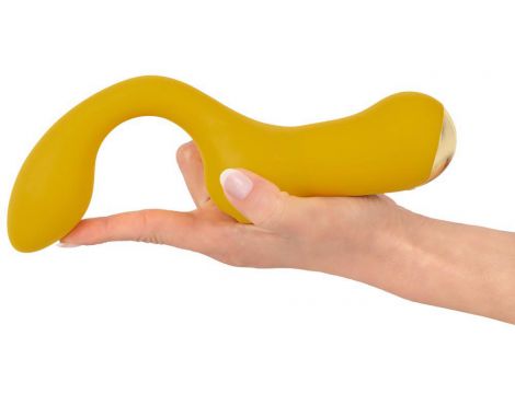 Wibrator punktu G Your New Favourite silikonowy USB 18 cm - 17