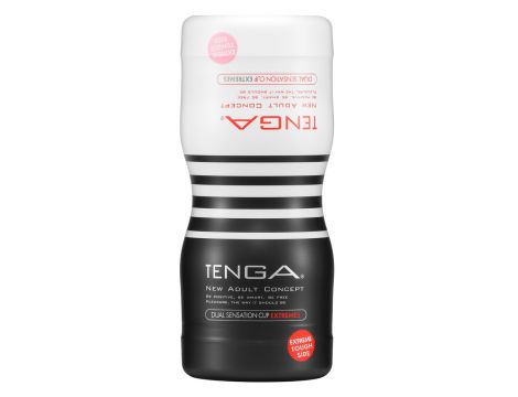 Masturbator Tenga Dual Sensation Cup Extremes 15,5 cm - 2