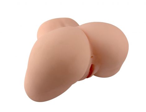 Masturbator realistyczny z pośladkami TPE B Series Lyla wodoodporny 24 cm - 4