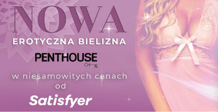 Penthouse - bielizna od Satisfyer